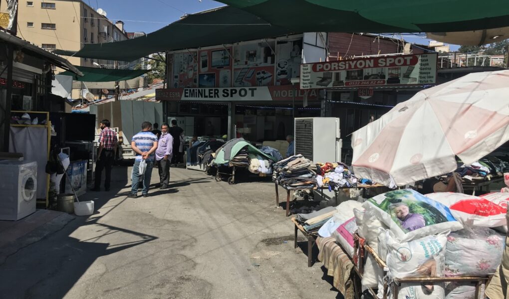 Ankara'da İkinci El Eşya Alanlar En Güvenilir Spotçular